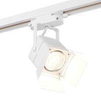 Светильник трековый спот DENKIRS DK6012-WH белый (50W)