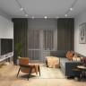 Светильник трековый спот DENKIRS DK6012-WH белый (50W)