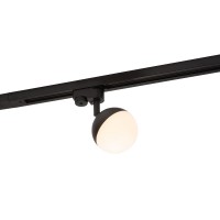 Светильник трековый спот DENKIRS DK6406-BK чёрный (7W, 490Lm, 3000-6000K)