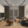 Светильник трековый спот DENKIRS DK6406-BK чёрный (7W, 490Lm, 3000-6000K)