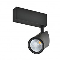 Светильник трековый спот чёрный RISE DL18782/01M Black (15 Вт, 3000 K, 24 В)
