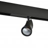 Светильник трековый спот чёрный RISE DL18782/01M Black (15 Вт, 3000 K, 24 В)