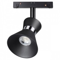 Светильник трековый спот NOVOTECH FLUM SPOT SAND-CLOCK 358400 (10 Вт,4000 K,чёрный)