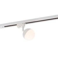 Светильник трековый спот DENKIRS DK6406-WH белый (7W, 490Lm, 3000-6000K)