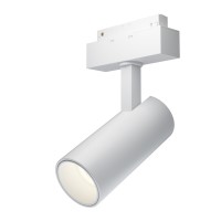 Светильник трековый поворотный MAYTONI Focus LED TR019-2-15W3K-W (18 Вт,3000 K,белый)
