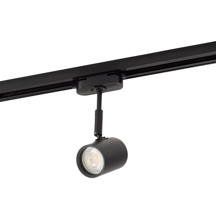 Светильник трековый спот DENKIRS DK6001-BK чёрный (50W)