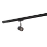 Светильник трековый спот DENKIRS DK6001-BK чёрный (50W)
