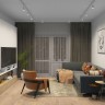 Светильник трековый спот DENKIRS DK6001-BK чёрный (50W)