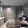 Светильник трековый спот DENKIRS DK6001-BK чёрный (50W)
