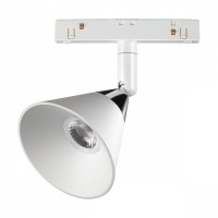 Светильник трековый спот NOVOTECH FLUM SPOT TRIANGEL 358398 (10 Вт,4000 K,белый)