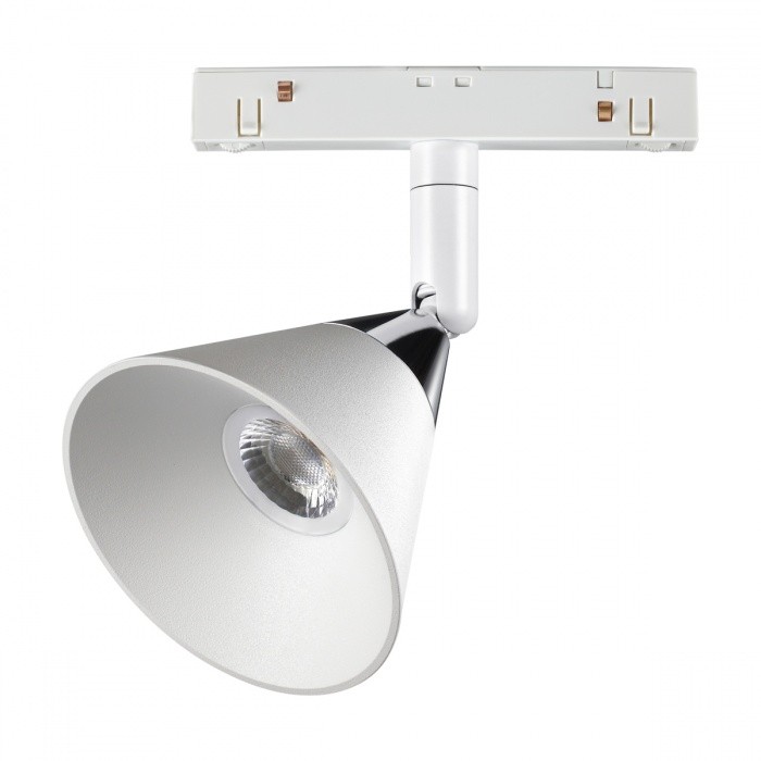 Светильник трековый спот NOVOTECH FLUM SPOT TRIANGEL 358398 (10 Вт,4000 K,белый)