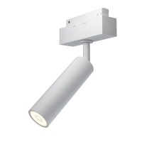 Светильник трековый поворотный MAYTONI Focus LED TR019-2-7W3K-W (7 Вт,3000 K,белый)