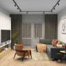 Светильник трековый спот DENKIRS DK6001-WH белый (50W)