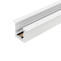 Трек (шинопровод) магнитный встраиваемый ARLIGHT MAG-TRACK-4560-F 028060(1) (2040 мм,белый)