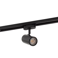 Светильник трековый спот DENKIRS DK6002-BK чёрный (50W)