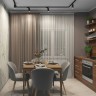 Светильник трековый спот DENKIRS DK6002-BK чёрный (50W)