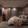 Светильник трековый спот DENKIRS DK6002-WH белый (50W)