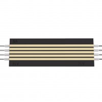 DONOLUX · Magic Track · Electrical Plate DLMX Black Sp