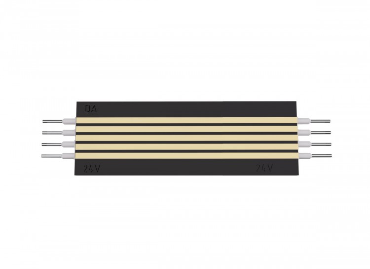 DONOLUX · Magic Track · Electrical Plate DLMX Black Sp