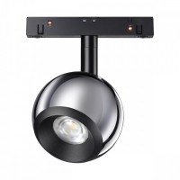 Светильник трековый спот NOVOTECH FLUM SPOT BALL 358395 (10 Вт,4000 K,хром)