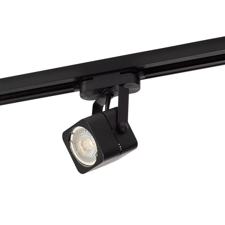 Светильник трековый спот DENKIRS DK6003-BK чёрный (50W)