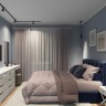 Светильник трековый спот DENKIRS DK6003-BK чёрный (50W)