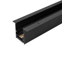 Трек (шинопровод) магнитный встраиваемый ARLIGHT MAG-TRACK-4560-F 028066(1) (2040 мм,чёрный)