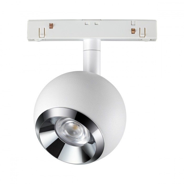 Светильник трековый спот NOVOTECH FLUM SPOT BALL 358394 (10 Вт,4000 K,белый)