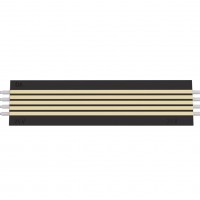 DONOLUX · Magic Track · Electrical Plate 100 DLMX Black Sp