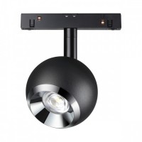 Светильник трековый спот NOVOTECH FLUM SPOT BALL 358393 (10 Вт,4000 K,чёрный)