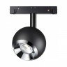 Светильник трековый спот NOVOTECH FLUM SPOT BALL 358393 (10 Вт,4000 K,чёрный)