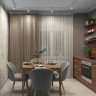 Светильник трековый спот DENKIRS DK6005-WH белый (50W)
