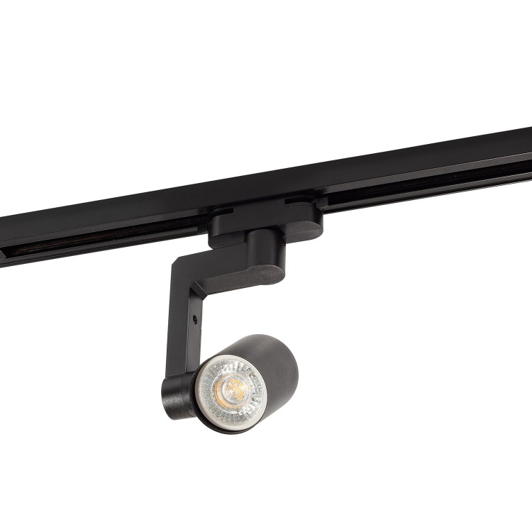 Светильник трековый спот DENKIRS DK6006-BK чёрный (50W)