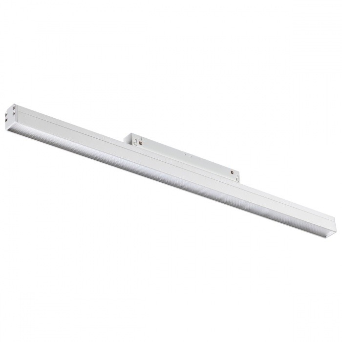 Светильник трековый NOVOTECH FLUM FLAT 358415 (24 Вт,4000 K,белый)