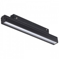 Светильник трековый NOVOTECH FLUM FLAT 358414 (12 Вт,4000 K,чёрный)