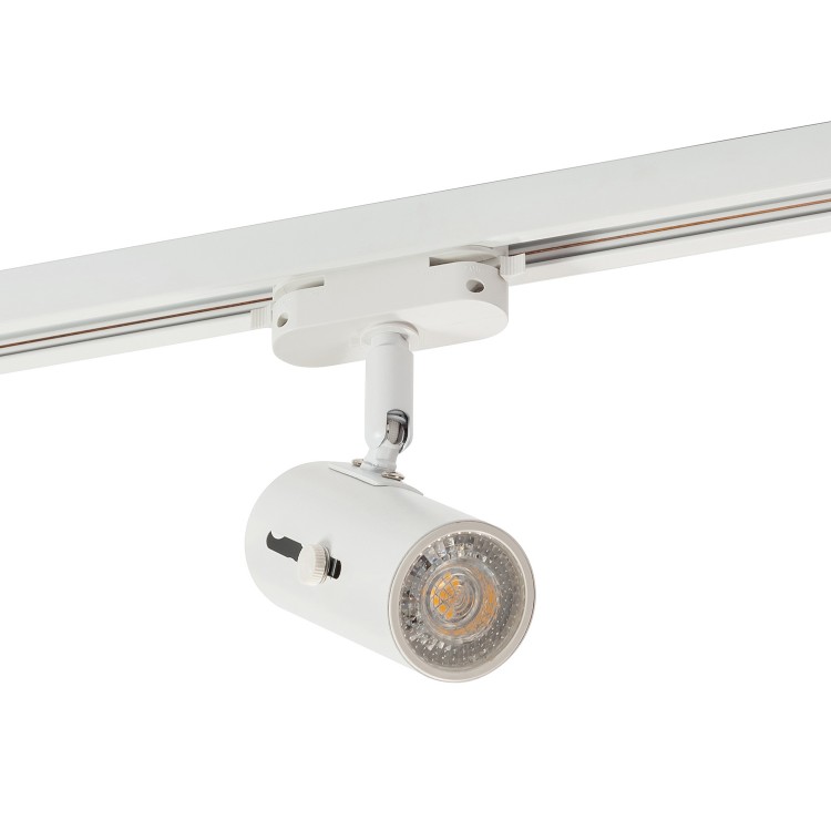 Светильник трековый спот DENKIRS DK6007-WH белый (50W)